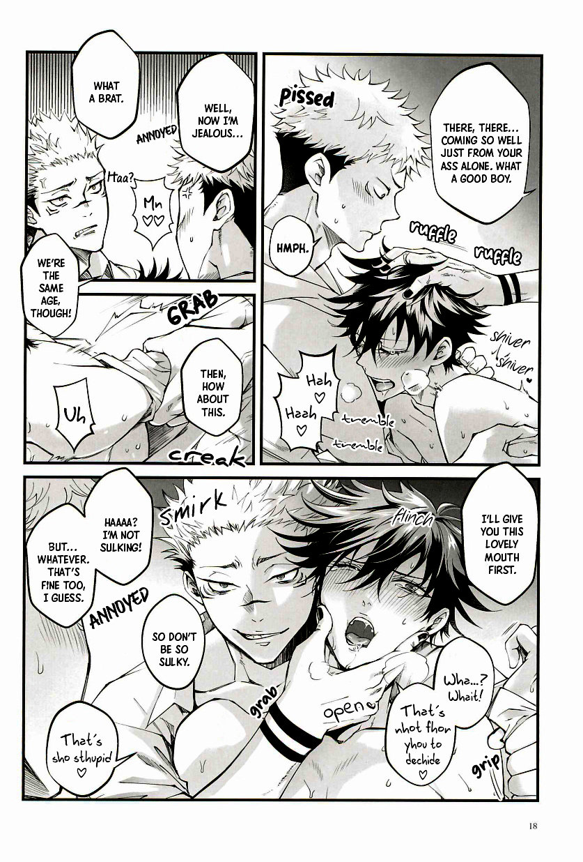 Jujutsu Kaisen dj – The Reason I Can’t be Mad Chapter 1 page 18 - 