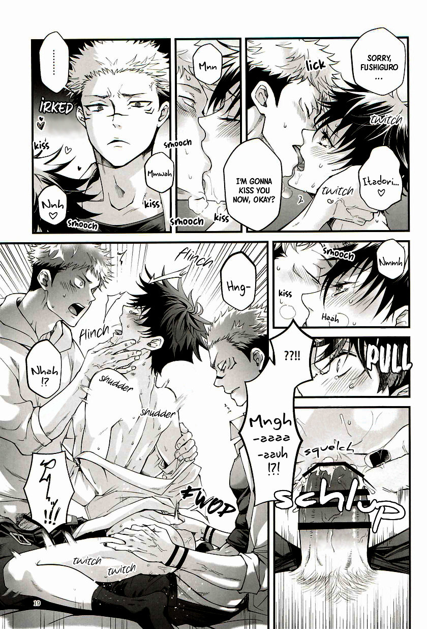 Jujutsu Kaisen dj – The Reason I Can’t be Mad Chapter 1 page 19 - 