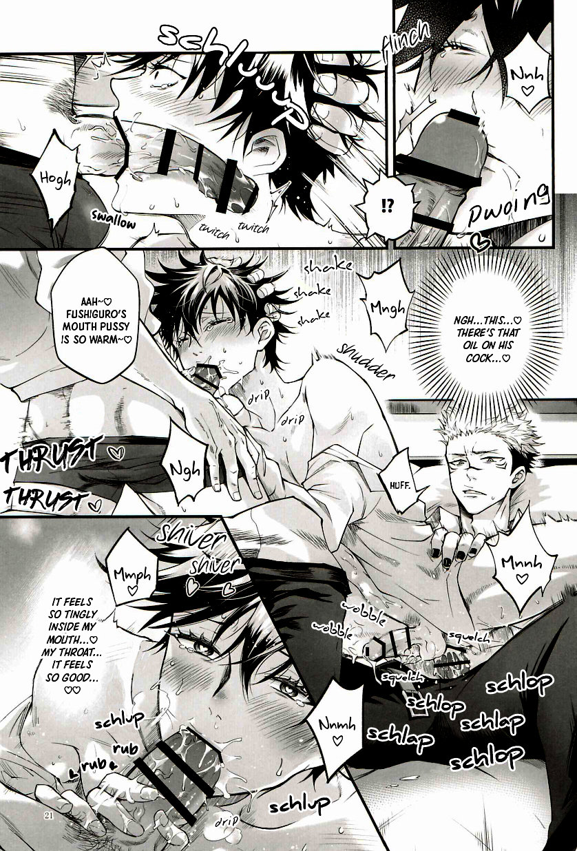 Jujutsu Kaisen dj – The Reason I Can’t be Mad Chapter 1 page 21 - 