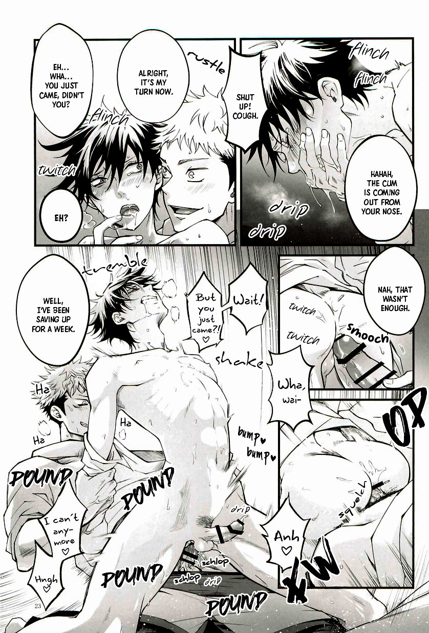 Jujutsu Kaisen dj – The Reason I Can’t be Mad Chapter 1 page 23 - 