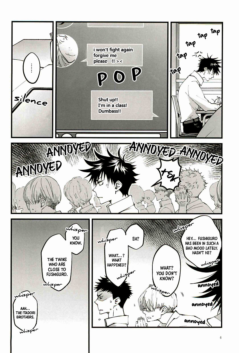 Jujutsu Kaisen dj – The Reason I Can’t be Mad Chapter 1 page 4 - 