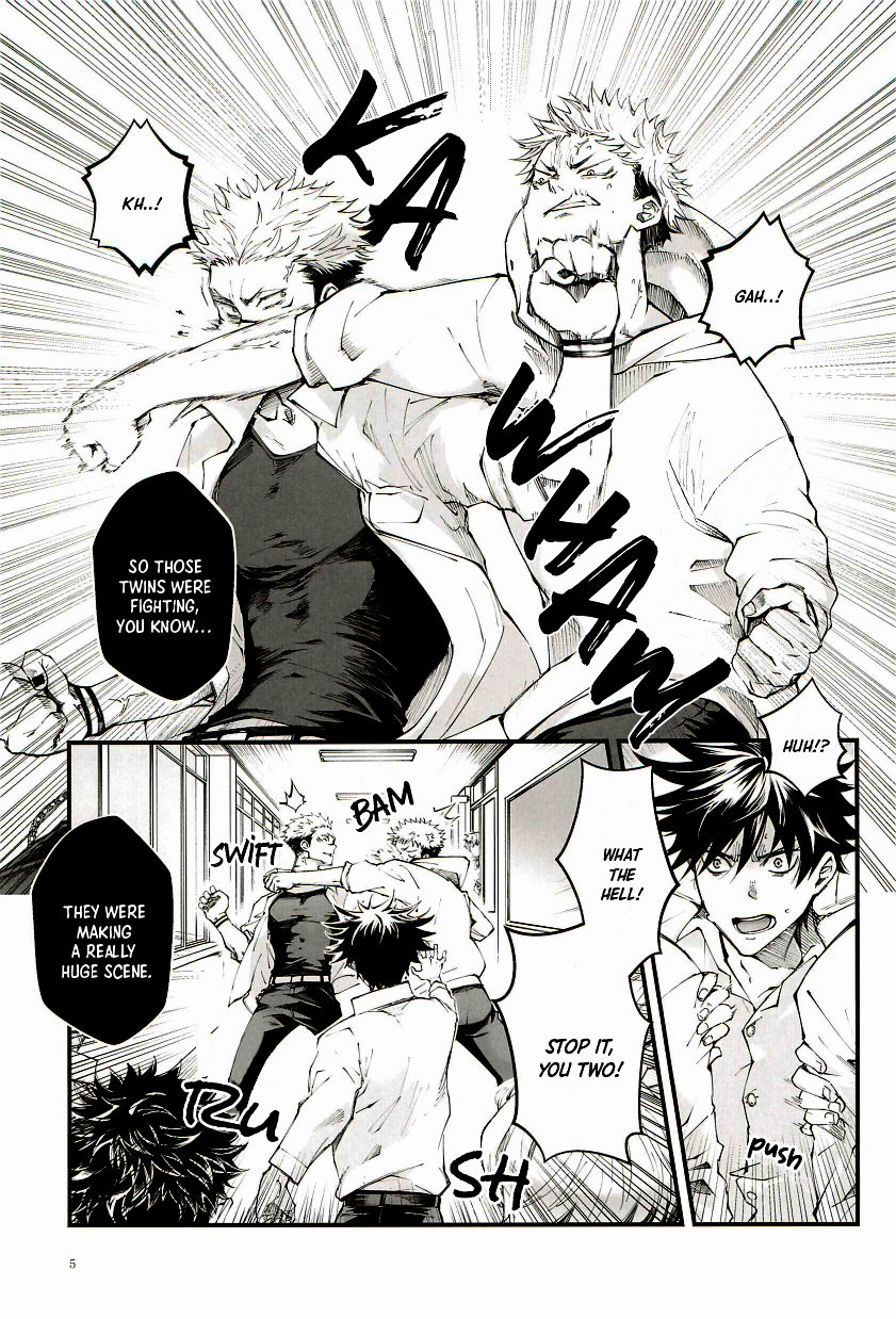 Jujutsu Kaisen dj – The Reason I Can’t be Mad Chapter 1 page 5 - 