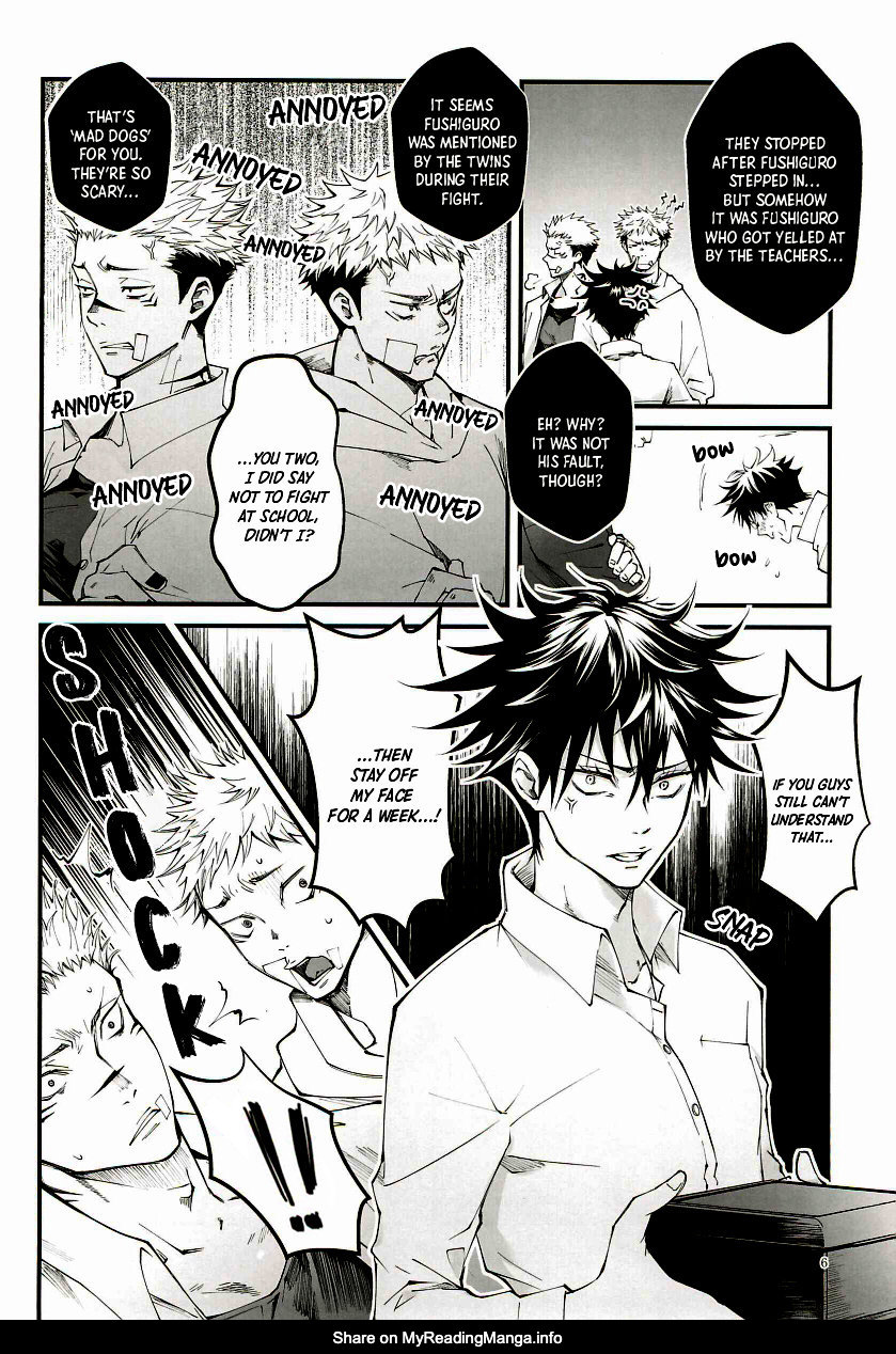 Jujutsu Kaisen dj – The Reason I Can’t be Mad Chapter 1 page 6 - 