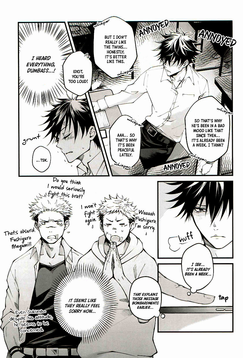 Jujutsu Kaisen dj – The Reason I Can’t be Mad Chapter 1 page 7 - 