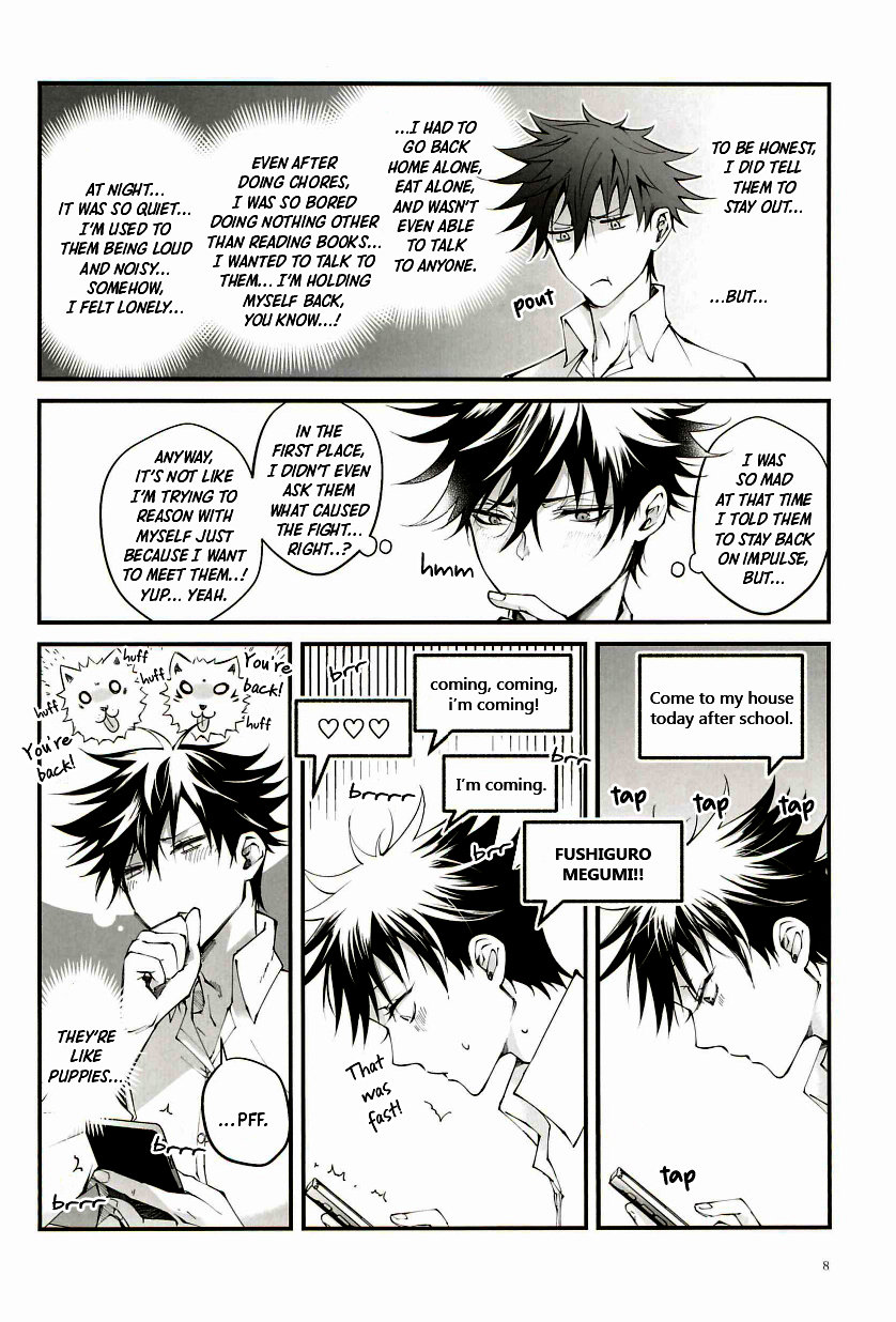 Jujutsu Kaisen dj – The Reason I Can’t be Mad Chapter 1 page 8 - 