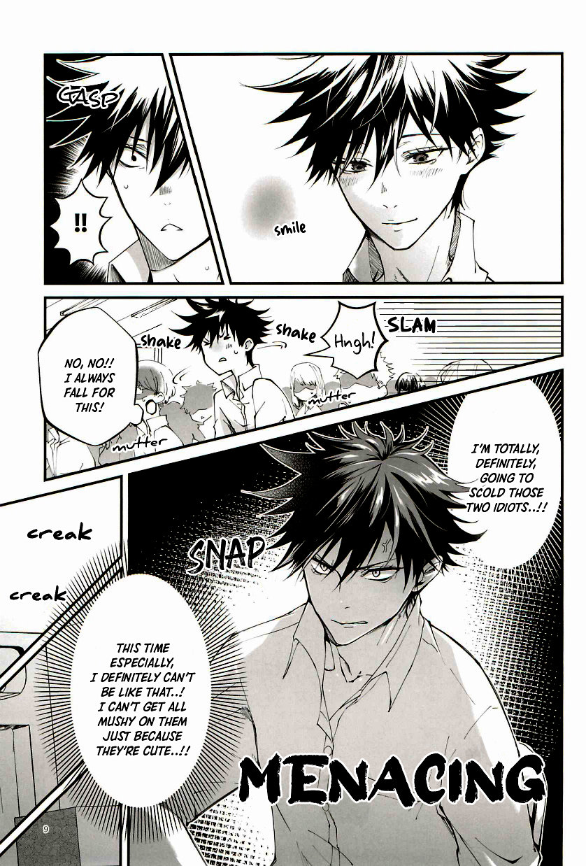 Jujutsu Kaisen dj – The Reason I Can’t be Mad Chapter 1 page 9 - 