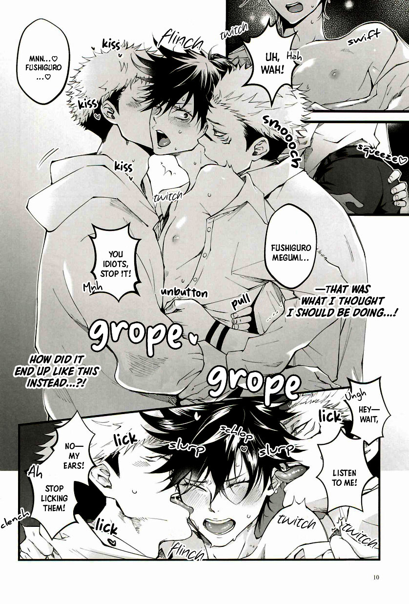 Jujutsu Kaisen dj – The Reason I Can’t be Mad Chapter 1 page 10 - 