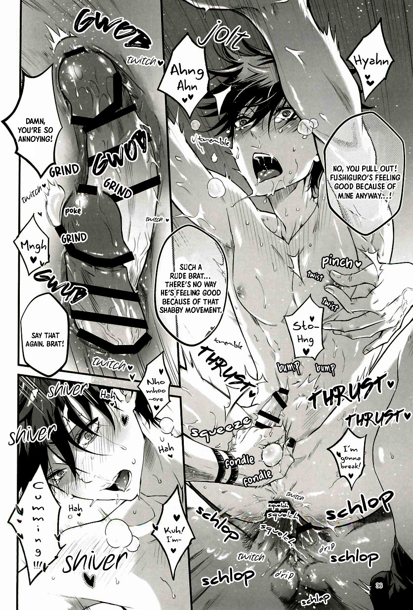 Jujutsu Kaisen dj – The Reason I Can’t be Mad Chapter 2 page 13 - 