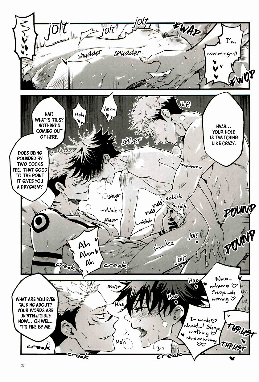 Jujutsu Kaisen dj – The Reason I Can’t be Mad Chapter 2 page 14 - 