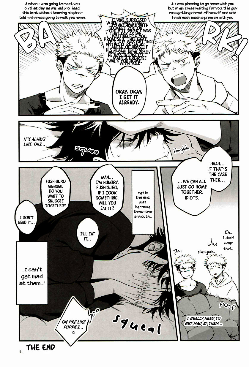 Jujutsu Kaisen dj – The Reason I Can’t be Mad Chapter 2 page 18 - 