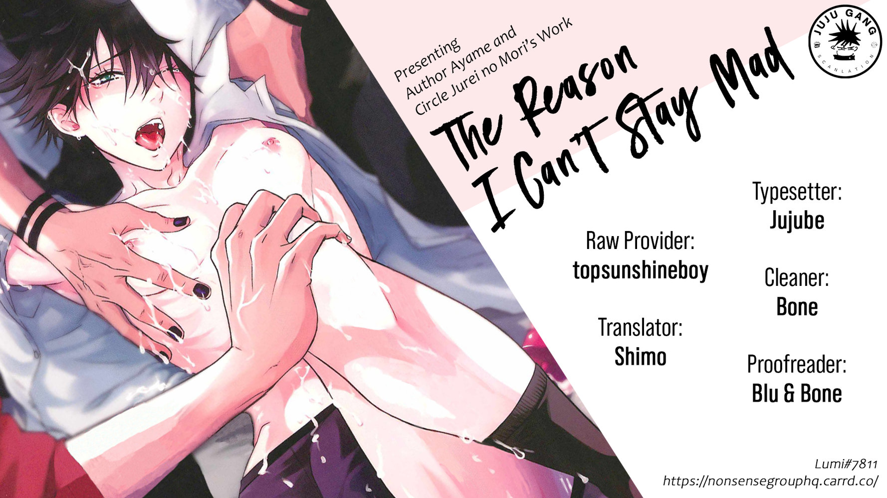 Jujutsu Kaisen dj – The Reason I Can’t be Mad Chapter 2 page 22 - 
