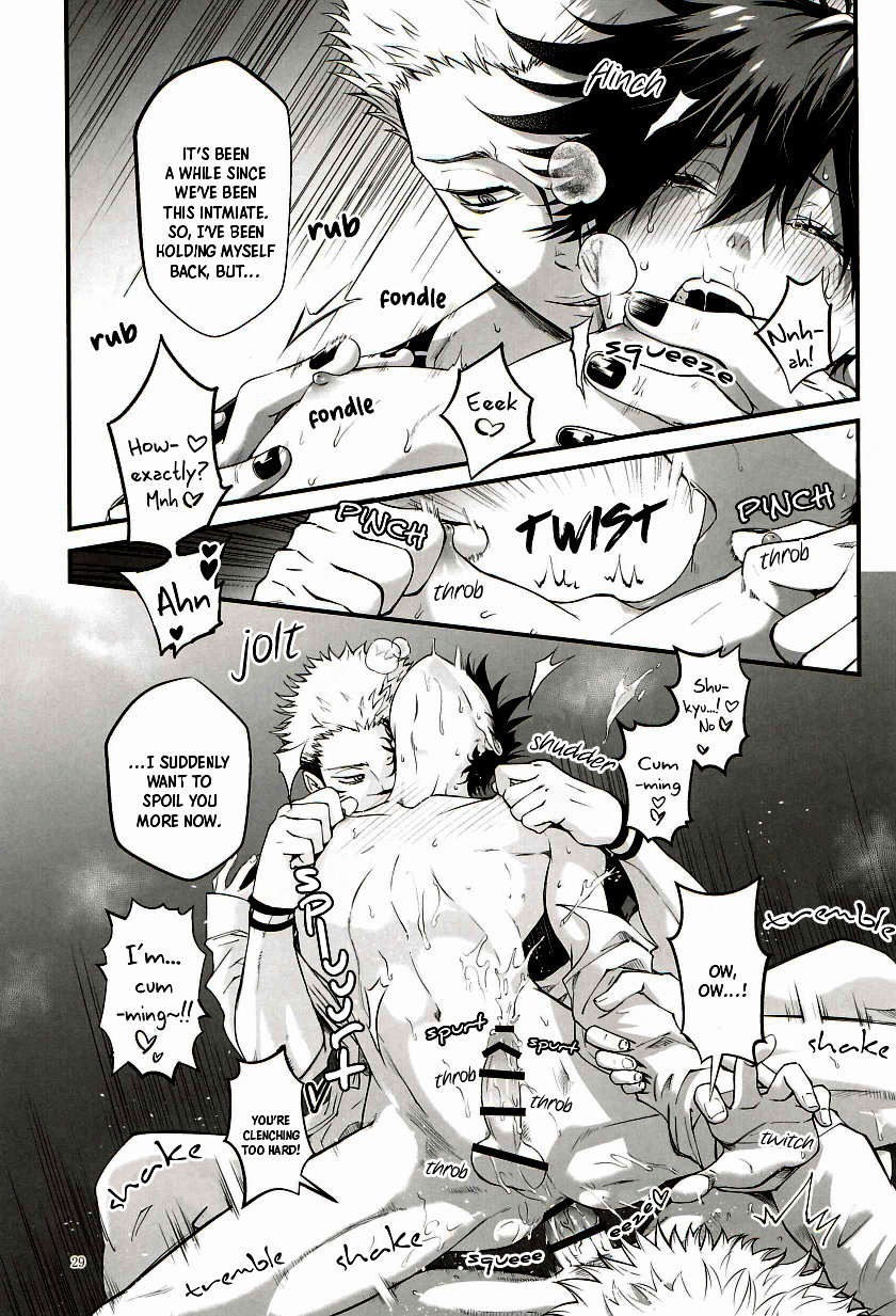 Jujutsu Kaisen dj – The Reason I Can’t be Mad Chapter 2 page 6 - 