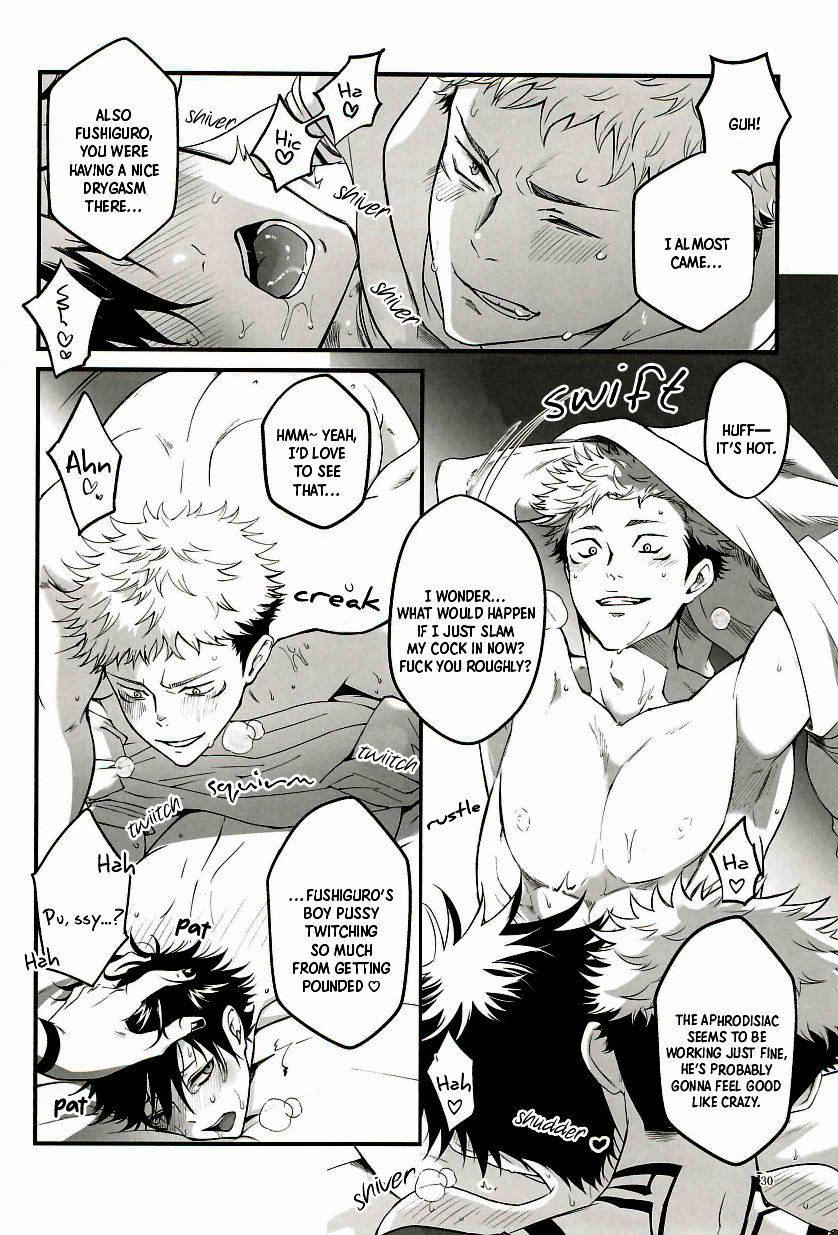 Jujutsu Kaisen dj – The Reason I Can’t be Mad Chapter 2 page 7 - 