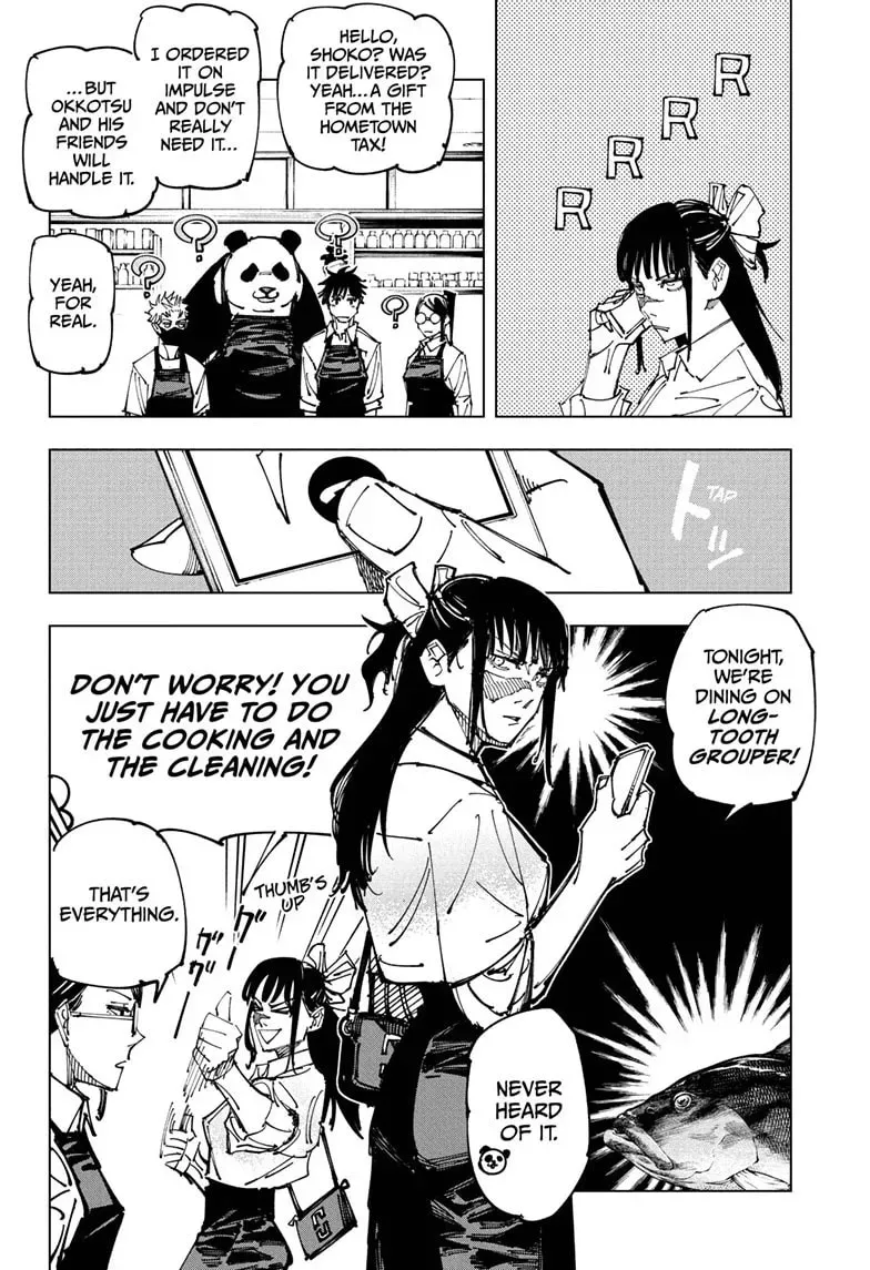 Jujutsu Kaisen Chapter 0.1 page 9 - 