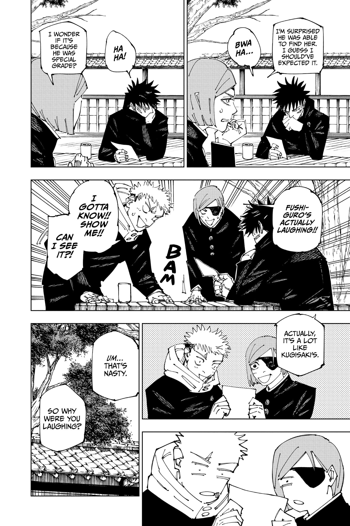 Jujutsu Kaisen Chapter 0 page 101 - 