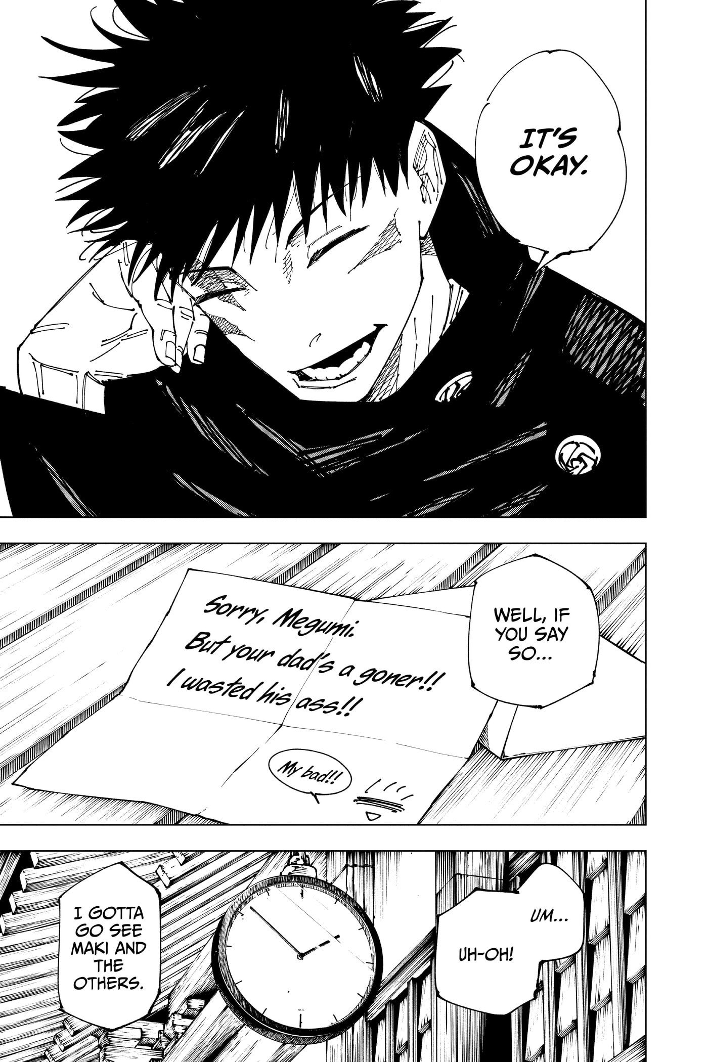 Jujutsu Kaisen Chapter 0 page 102 - 