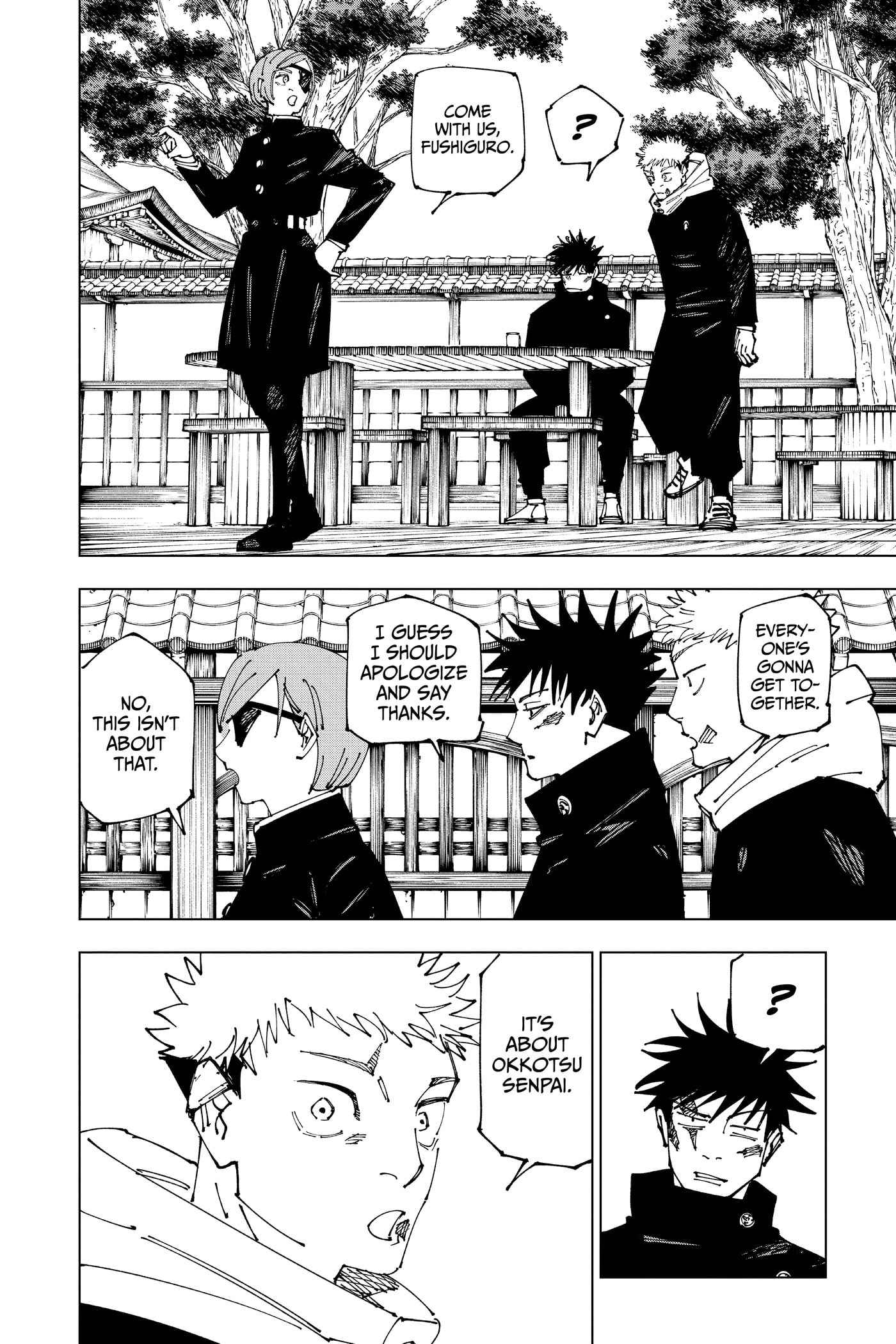Jujutsu Kaisen Chapter 0 page 103 - 