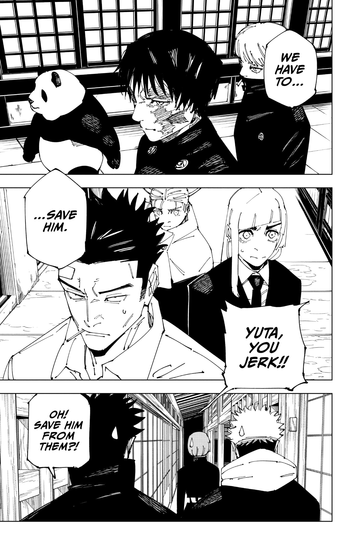Jujutsu Kaisen Chapter 0 page 104 - 