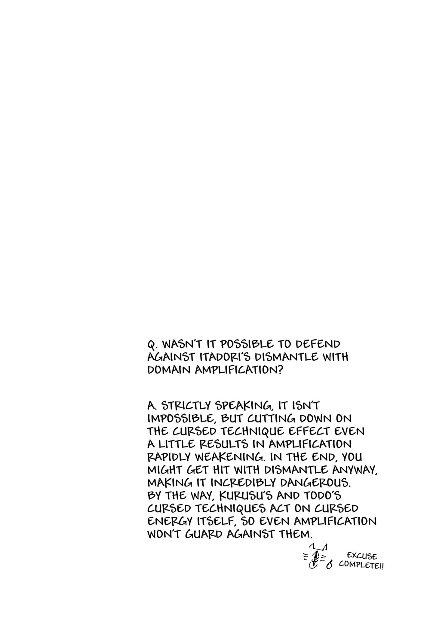 Jujutsu Kaisen Chapter 0 page 105 - 