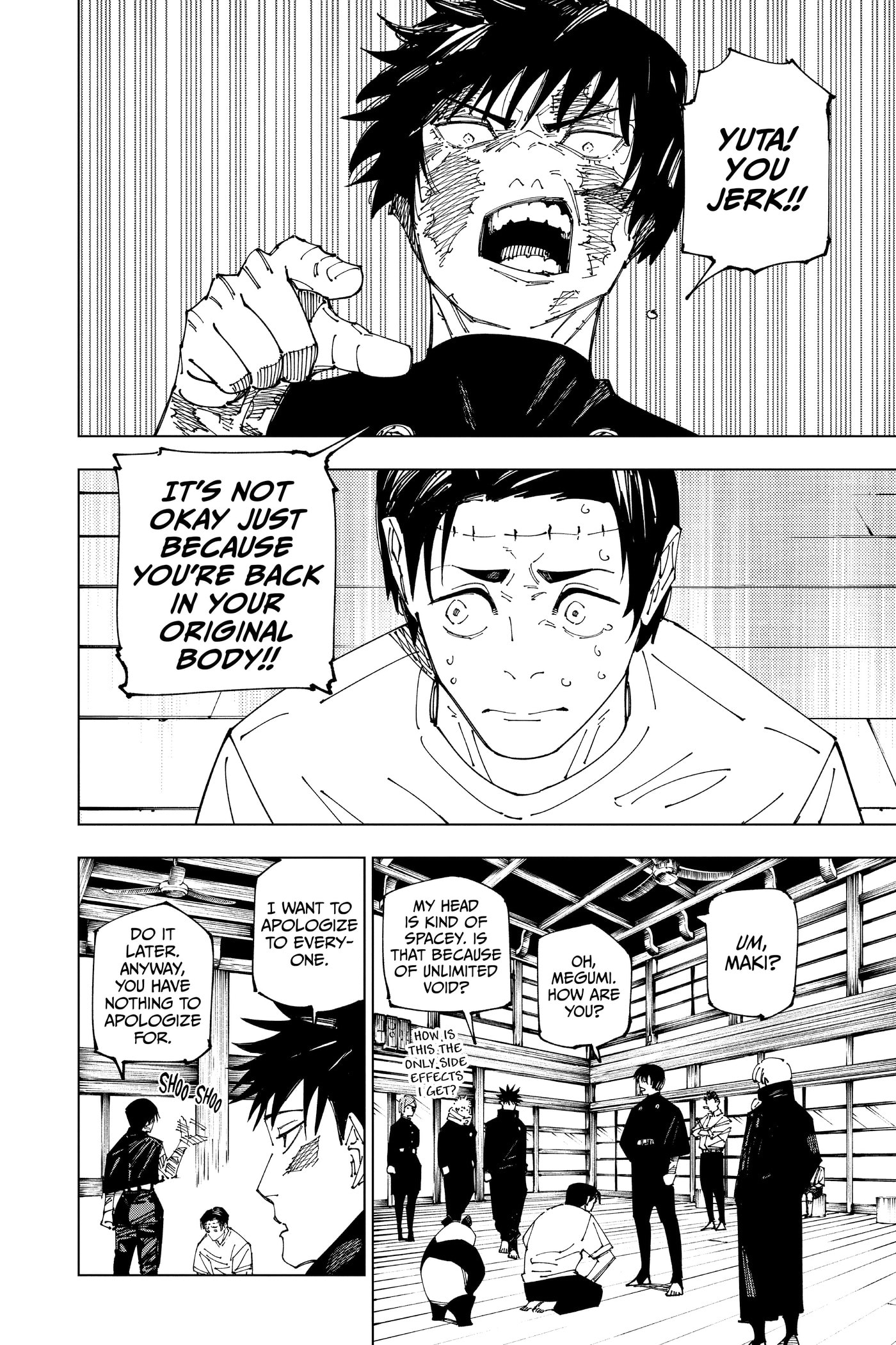 Jujutsu Kaisen Chapter 0 page 107 - 
