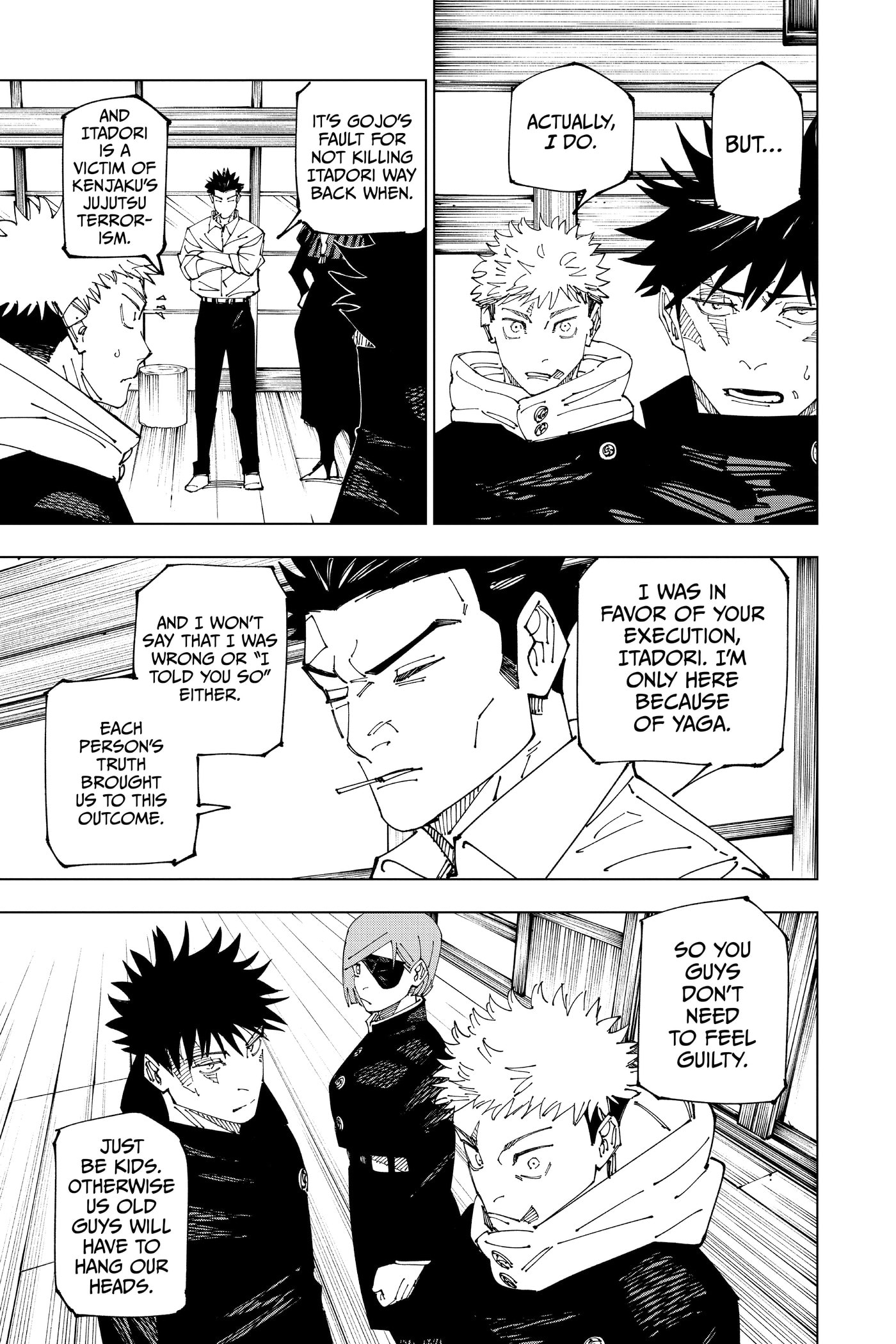 Jujutsu Kaisen Chapter 0 page 108 - 