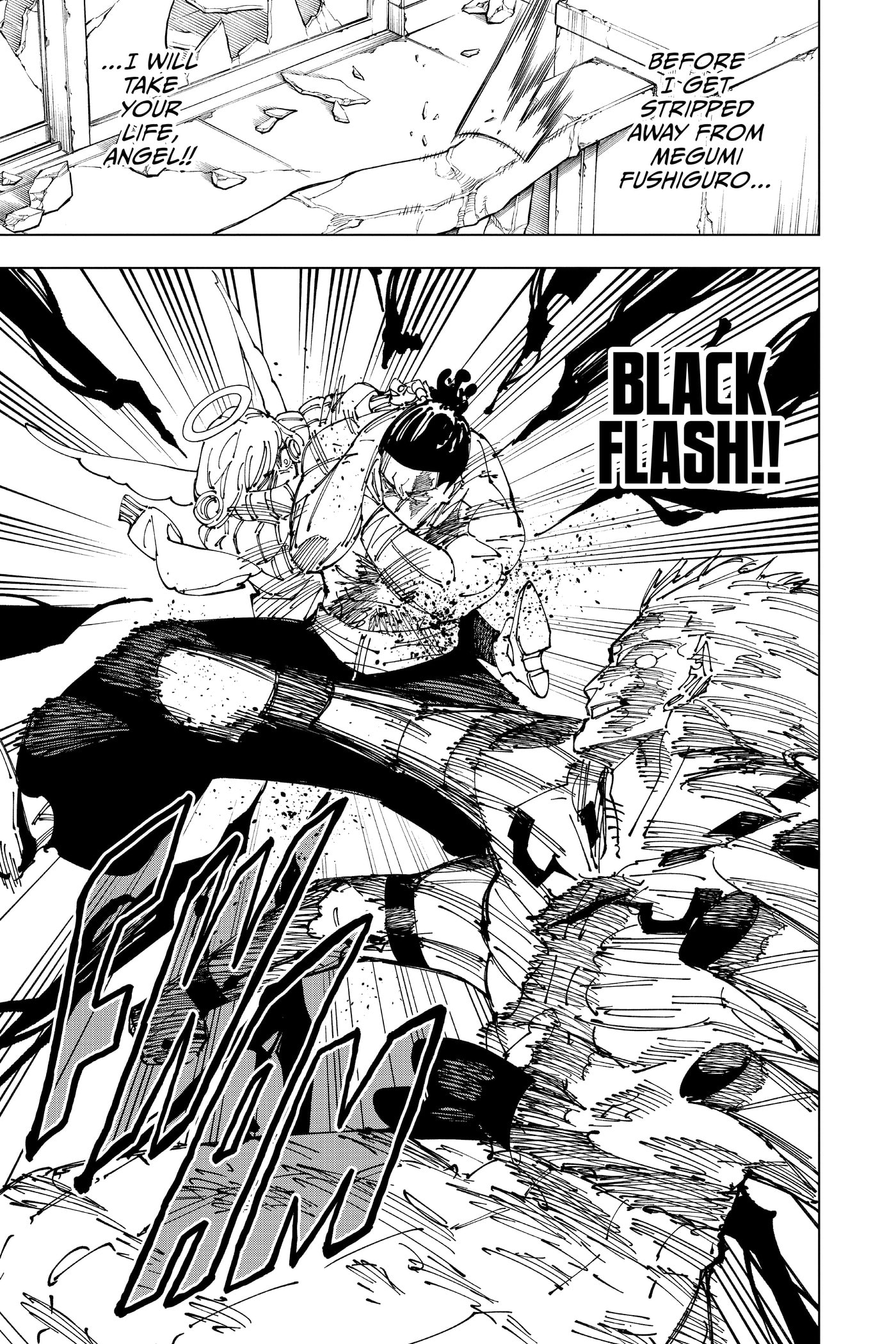 Jujutsu Kaisen Chapter 0 page 12 - 