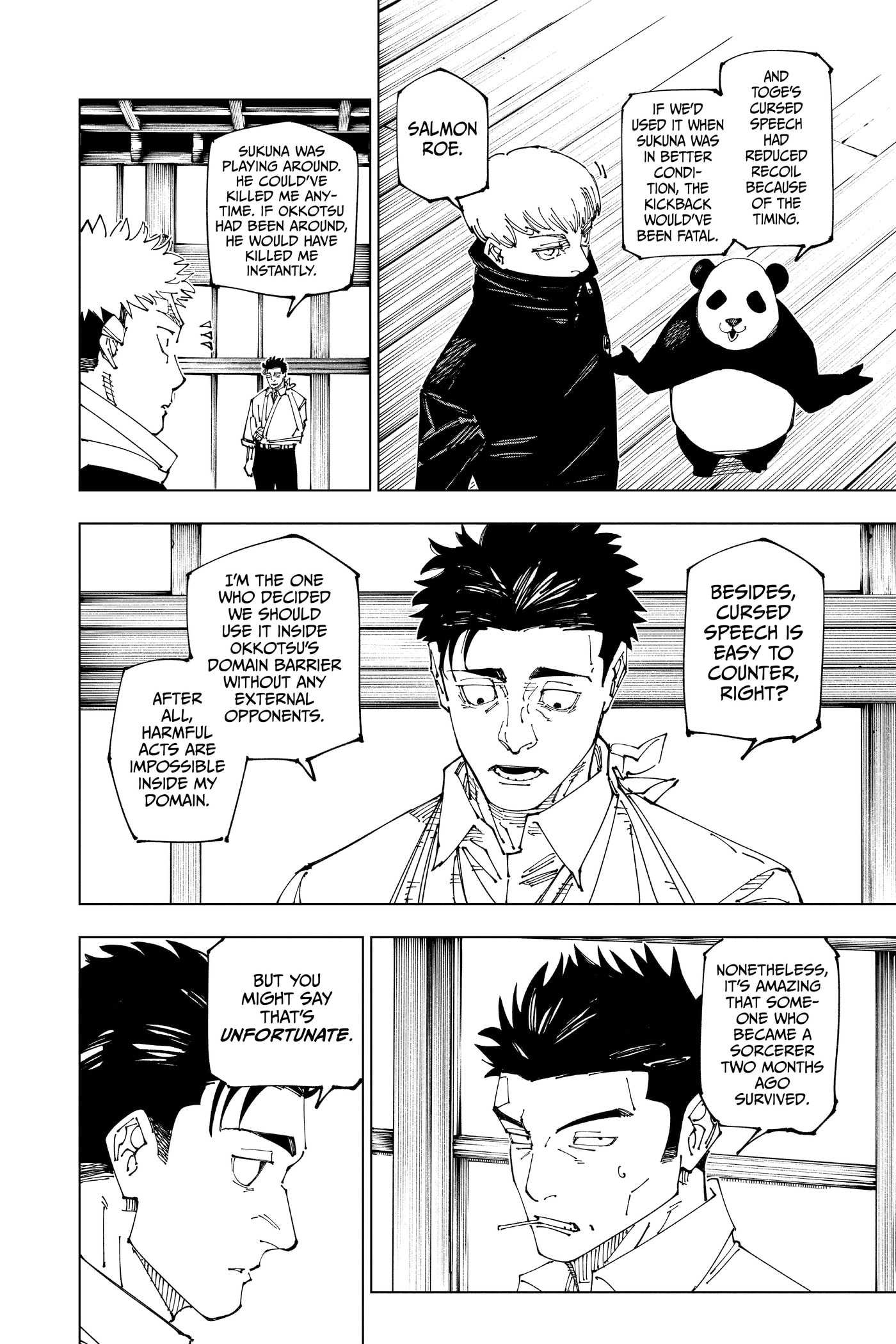 Jujutsu Kaisen Chapter 0 page 111 - 