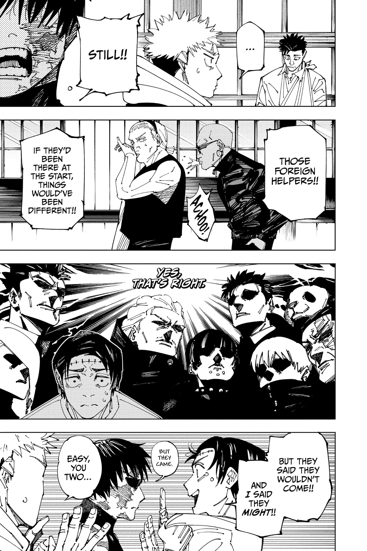 Jujutsu Kaisen Chapter 0 page 112 - 