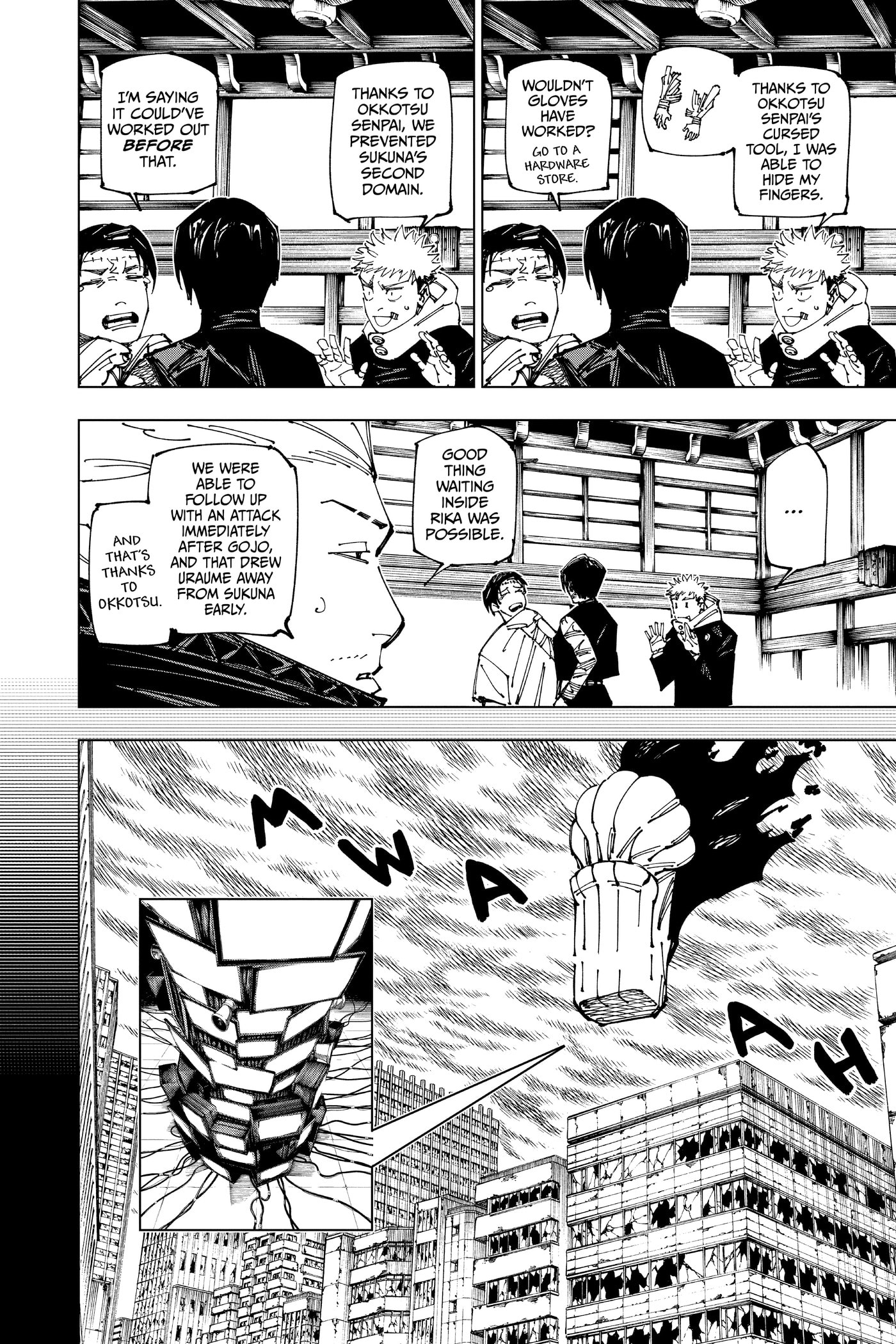 Jujutsu Kaisen Chapter 0 page 113 - 