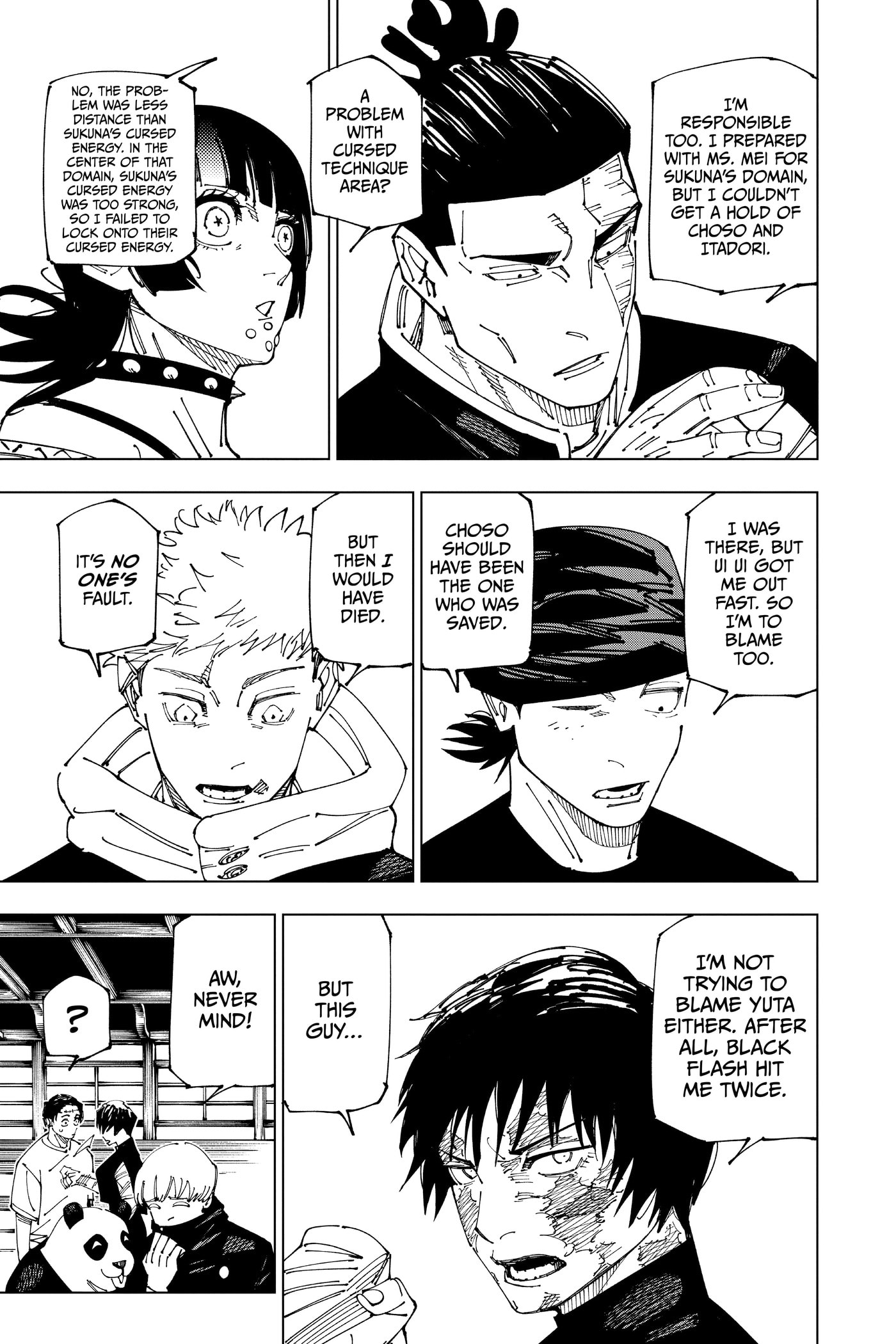 Jujutsu Kaisen Chapter 0 page 114 - 