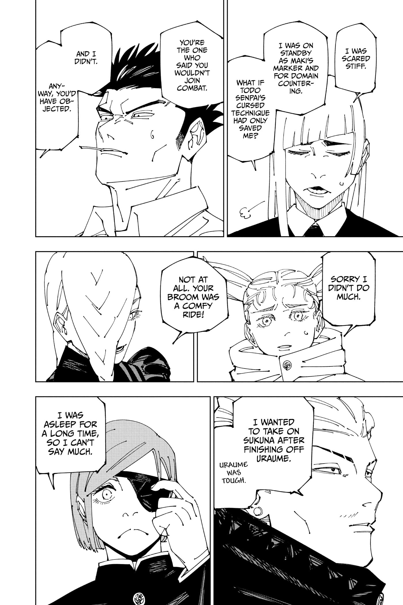 Jujutsu Kaisen Chapter 0 page 115 - 