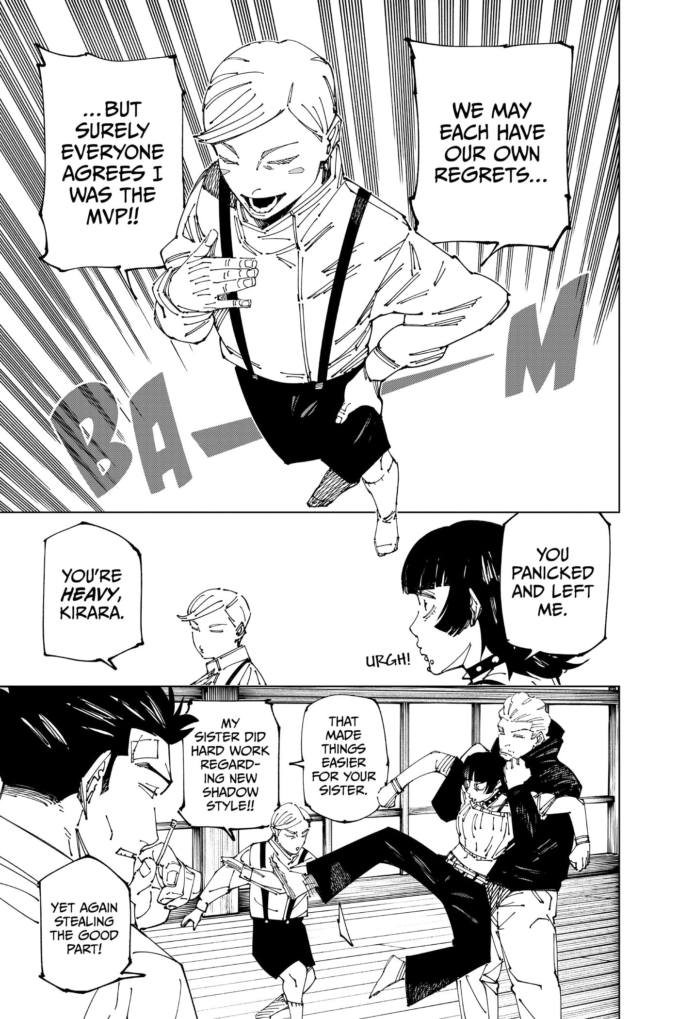 Jujutsu Kaisen Chapter 0 page 116 - 