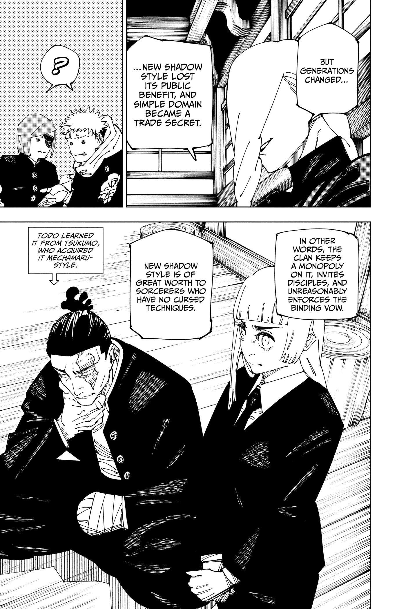 Jujutsu Kaisen Chapter 0 page 118 - 