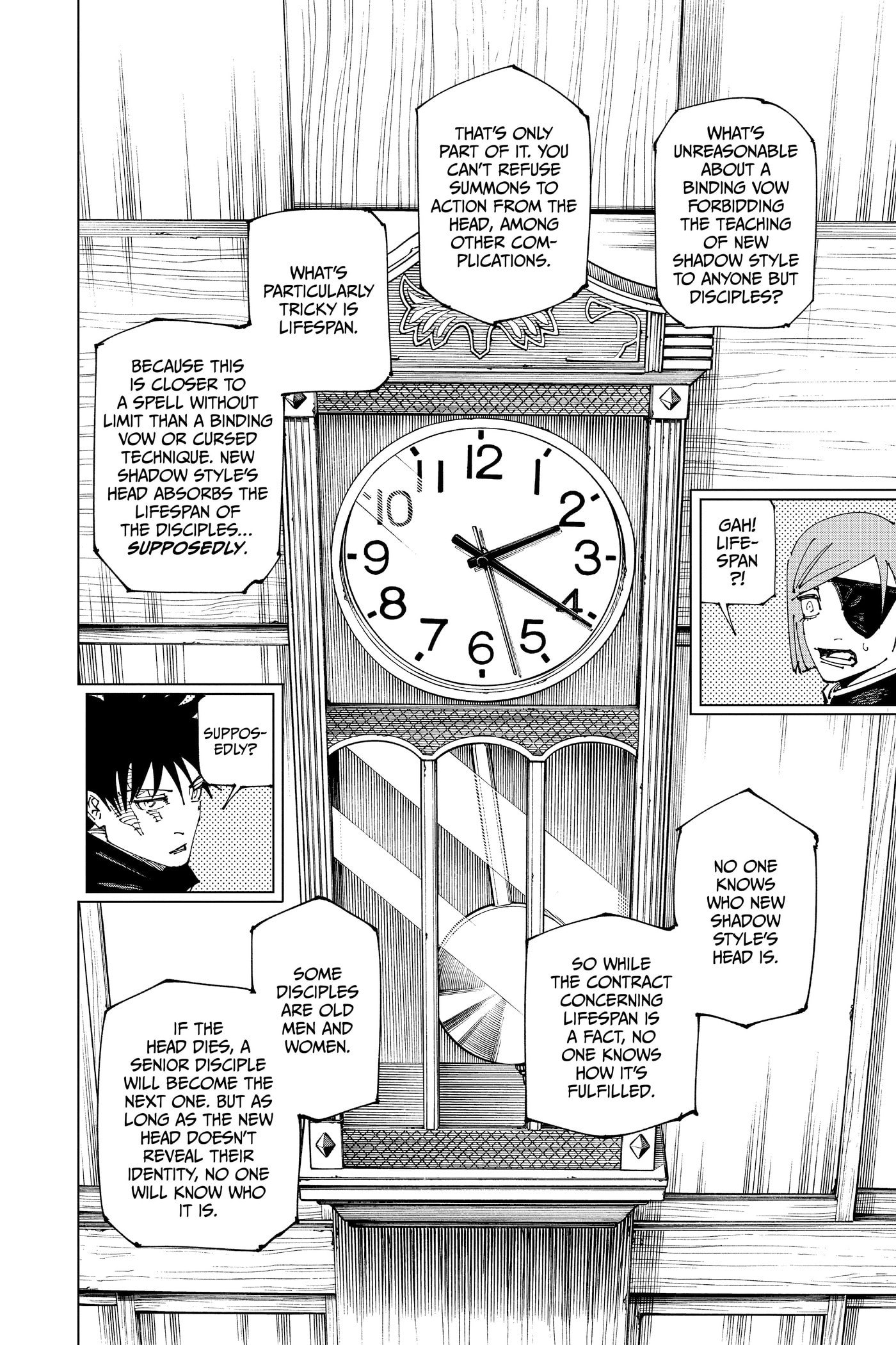Jujutsu Kaisen Chapter 0 page 119 - 