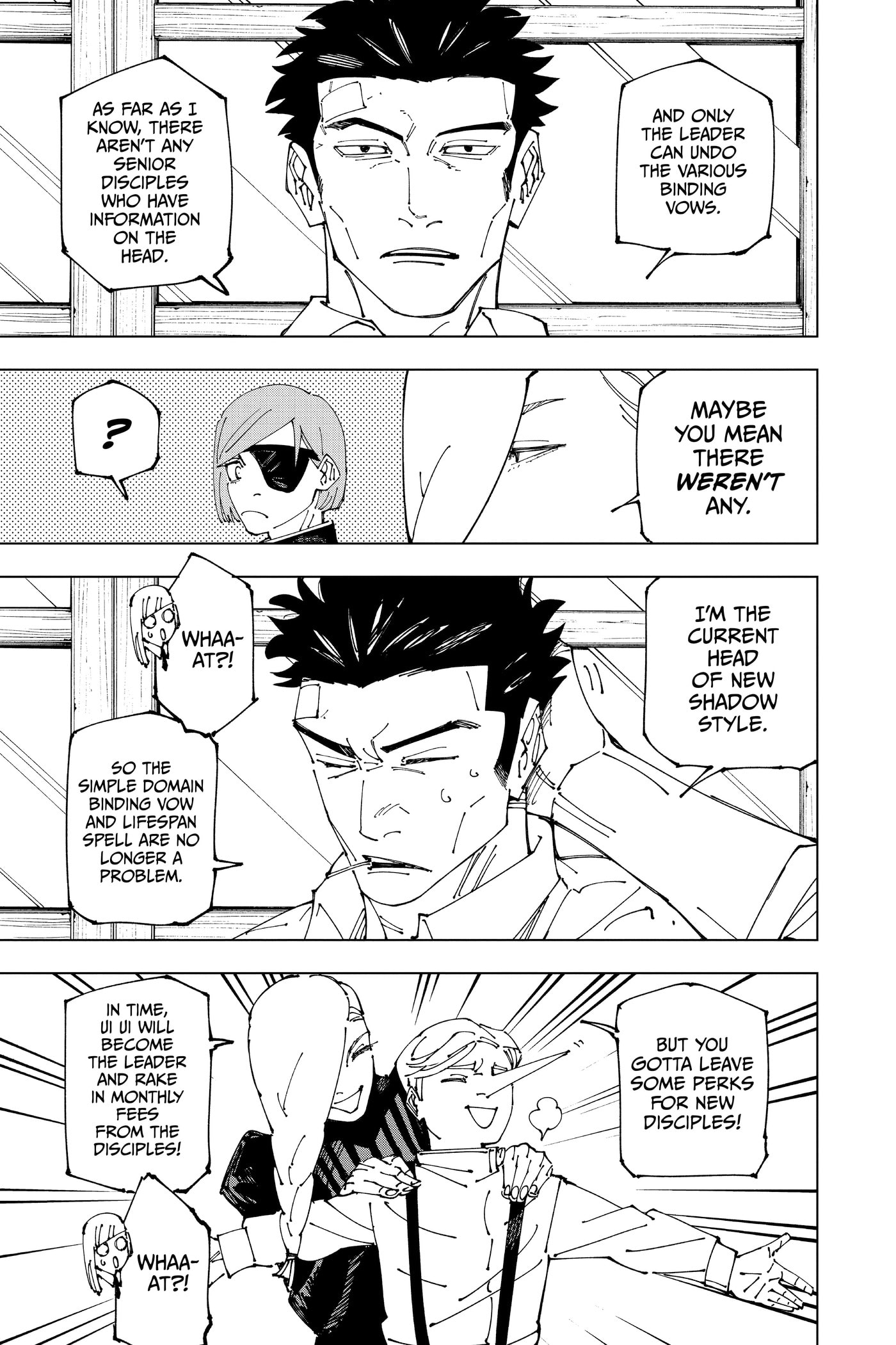 Jujutsu Kaisen Chapter 0 page 120 - 