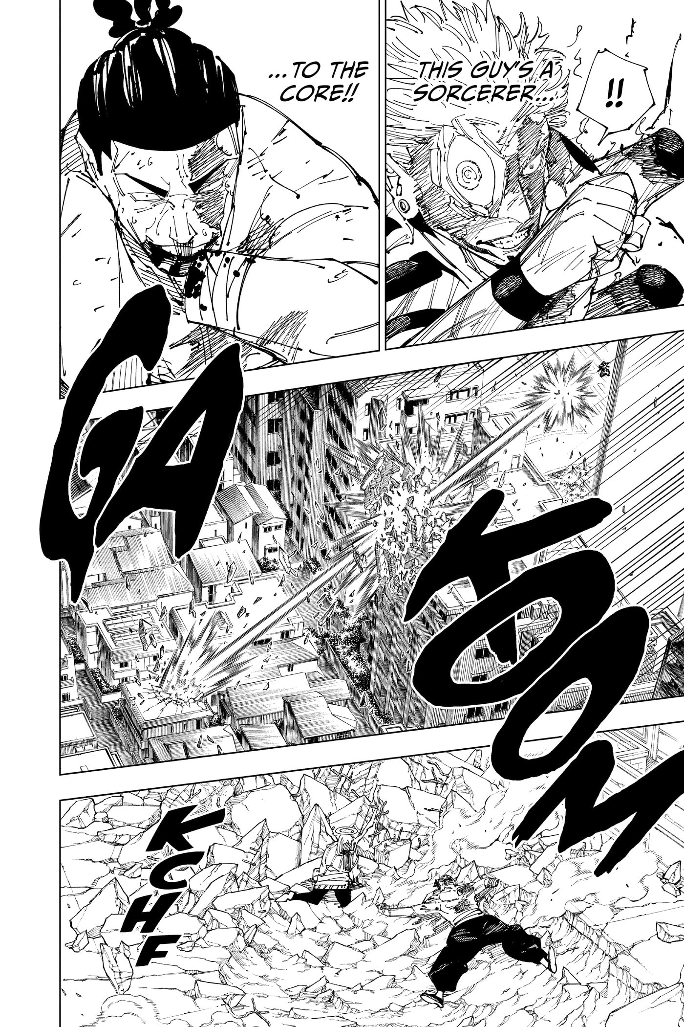 Jujutsu Kaisen Chapter 0 page 13 - 