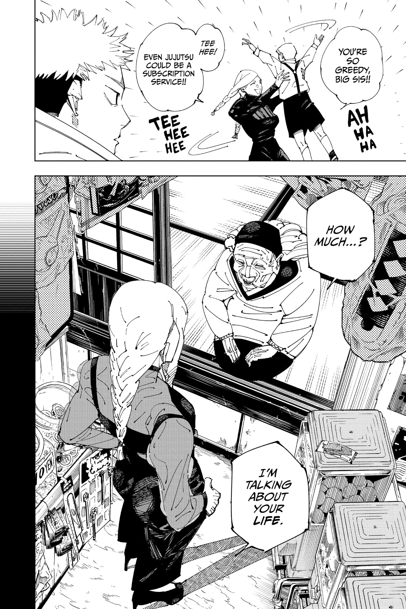 Jujutsu Kaisen Chapter 0 page 121 - 