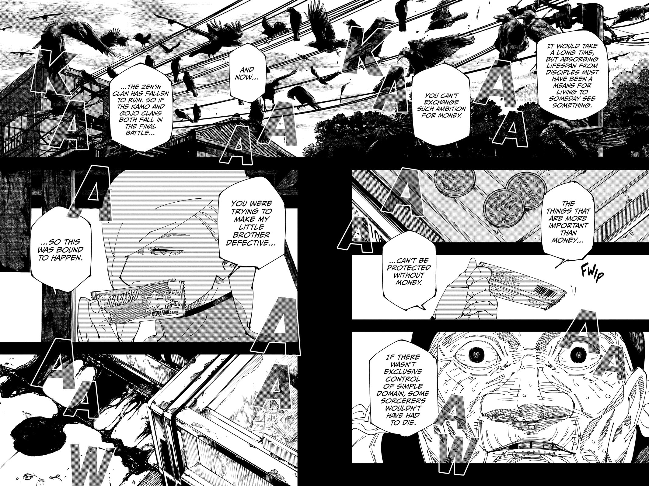 Jujutsu Kaisen Chapter 0 page 123 - 