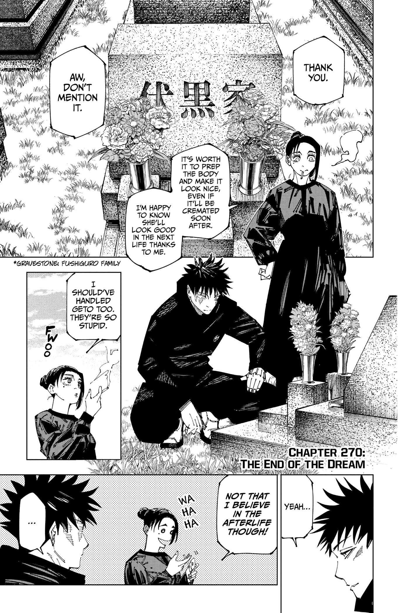 Jujutsu Kaisen Chapter 0 page 125 - 