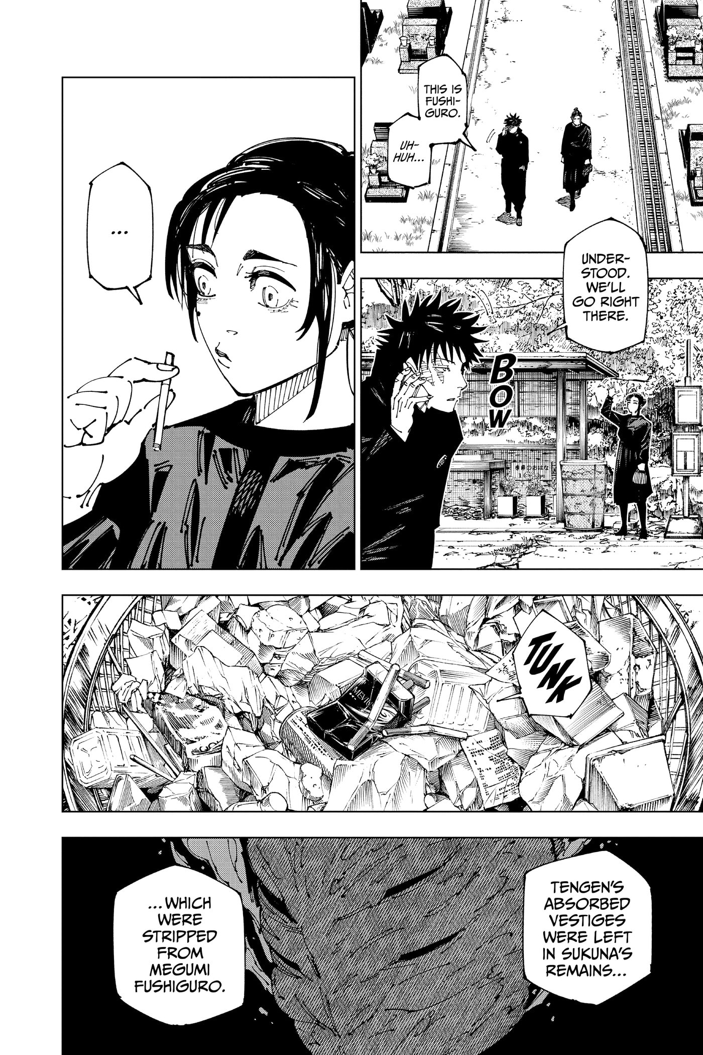 Jujutsu Kaisen Chapter 0 page 126 - 
