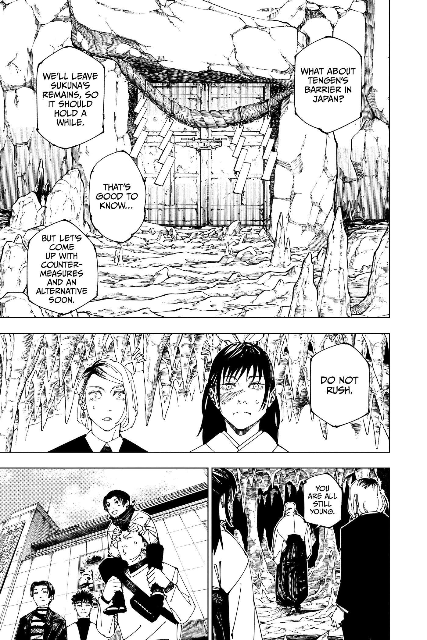 Jujutsu Kaisen Chapter 0 page 127 - 