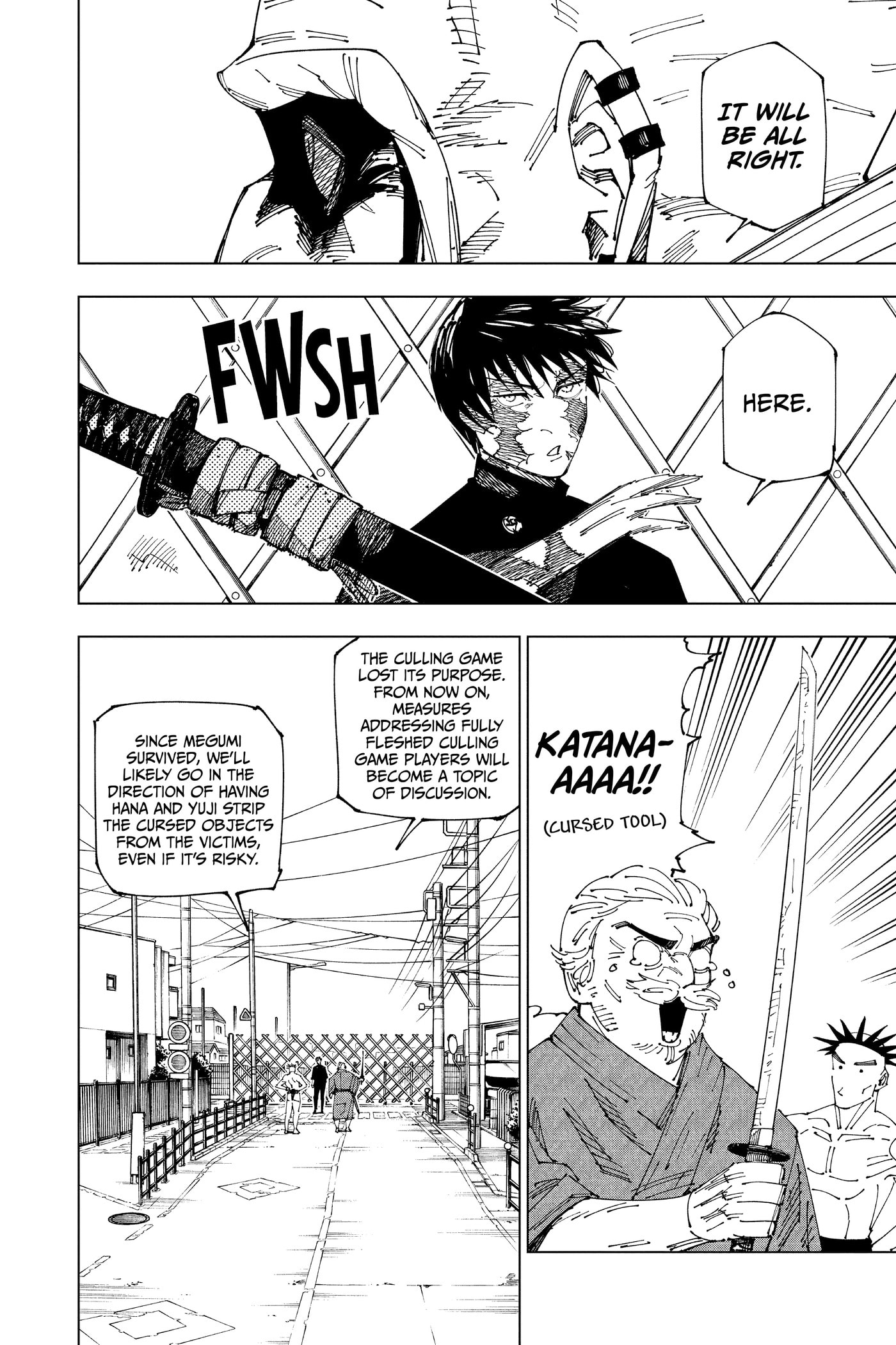 Jujutsu Kaisen Chapter 0 page 128 - 