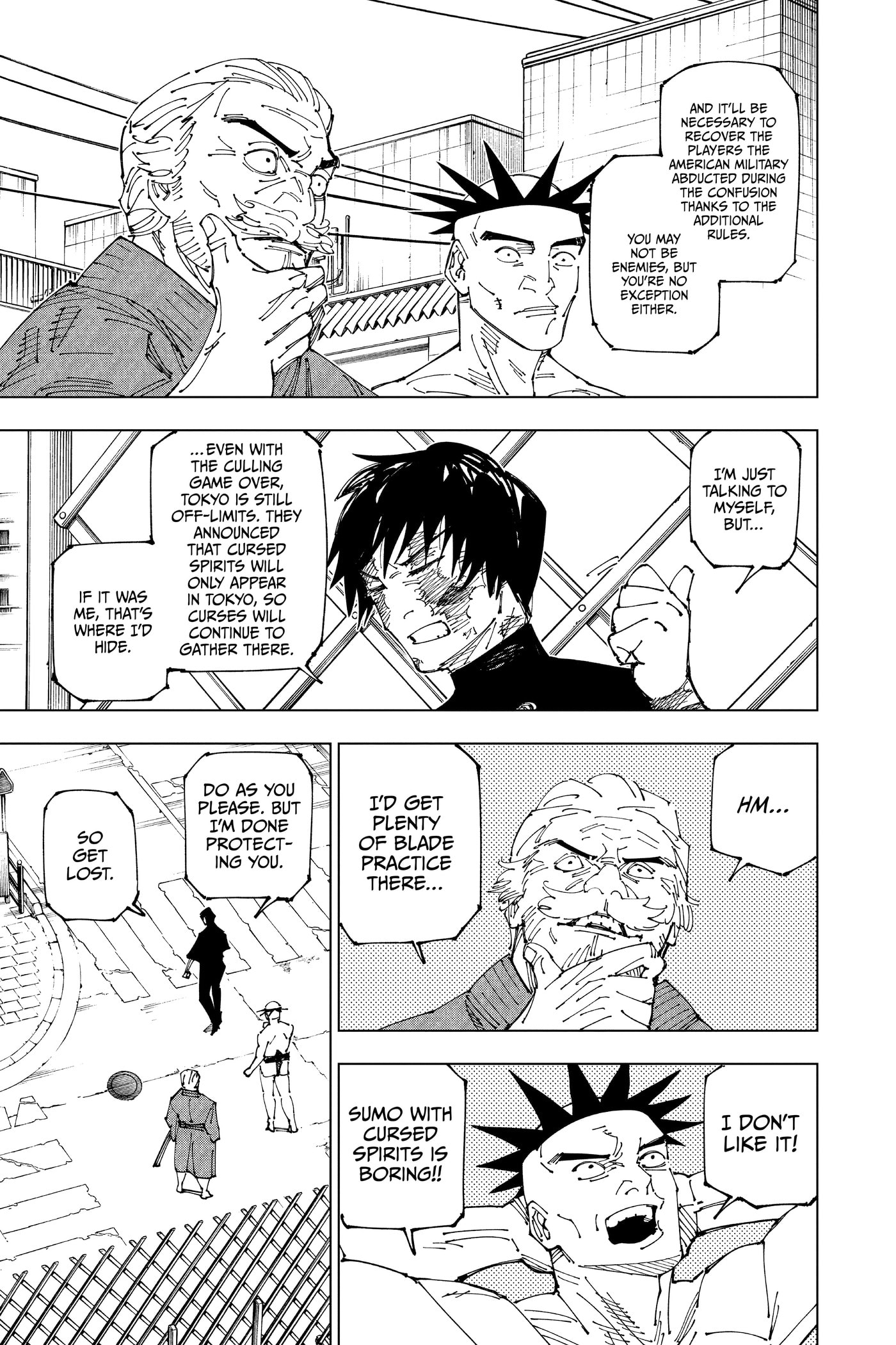 Jujutsu Kaisen Chapter 0 page 129 - 