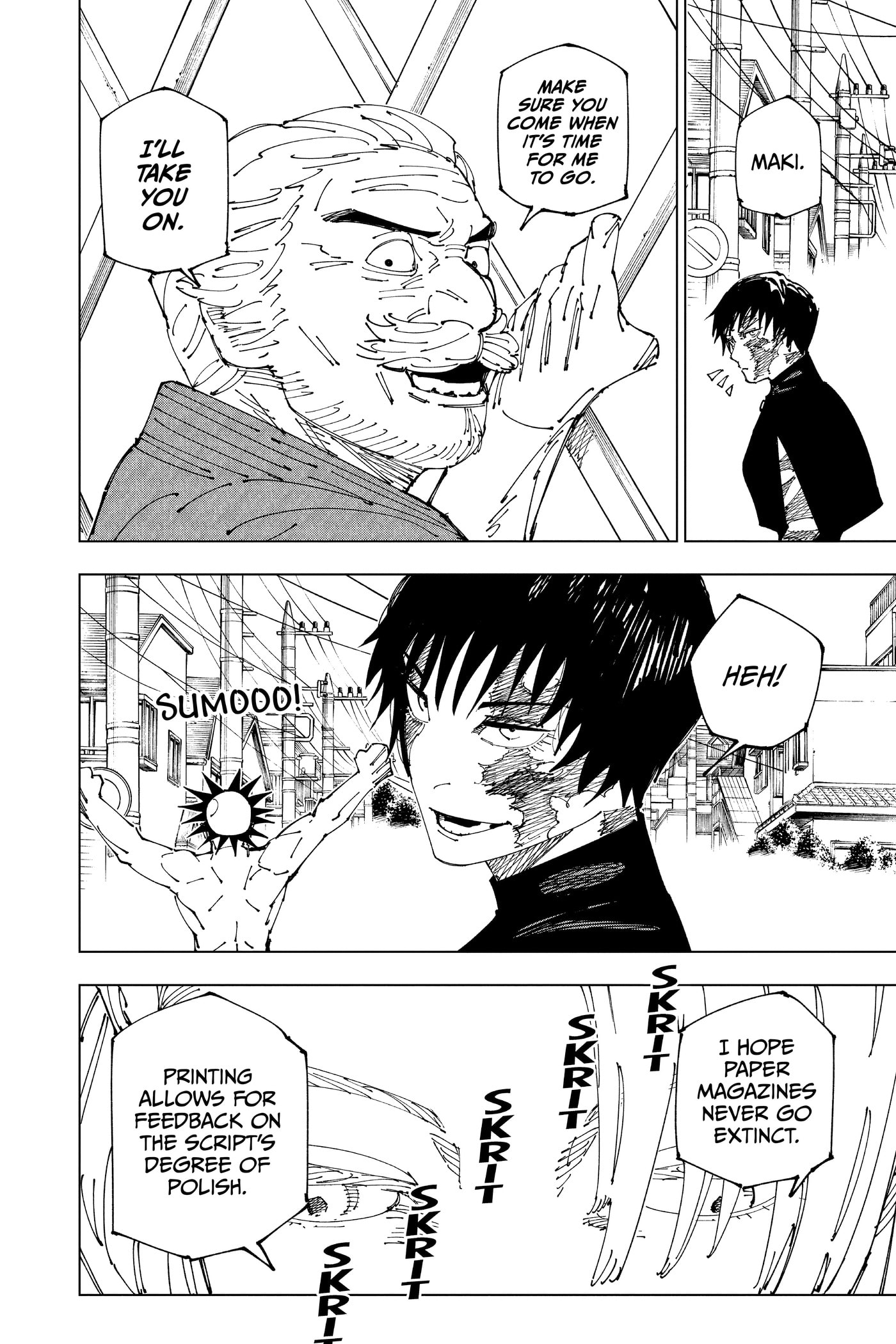 Jujutsu Kaisen Chapter 0 page 130 - 
