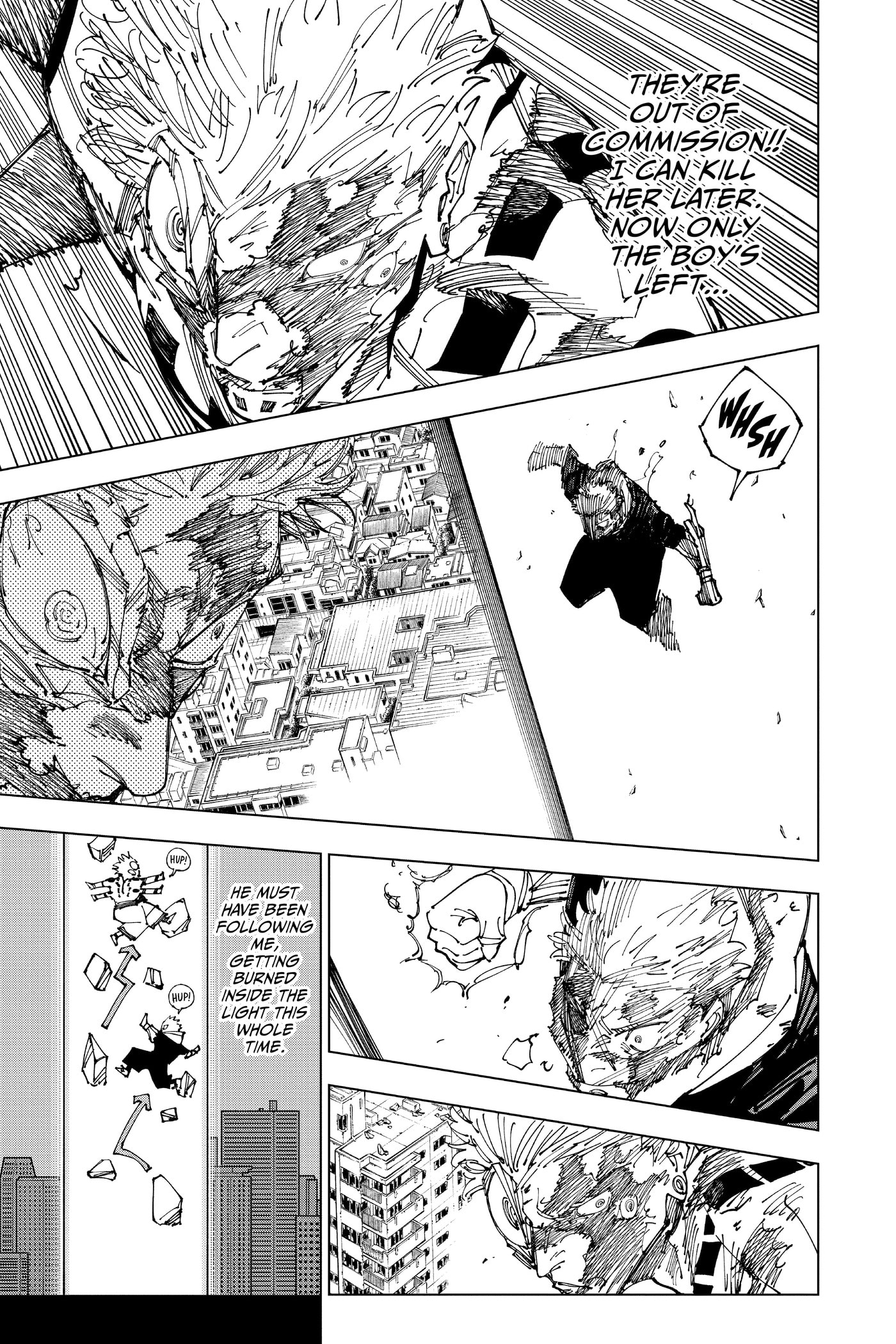 Jujutsu Kaisen Chapter 0 page 14 - 
