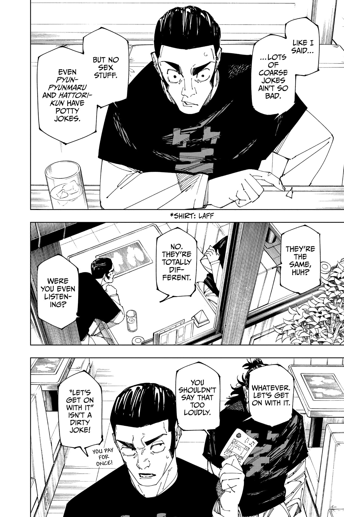 Jujutsu Kaisen Chapter 0 page 132 - 