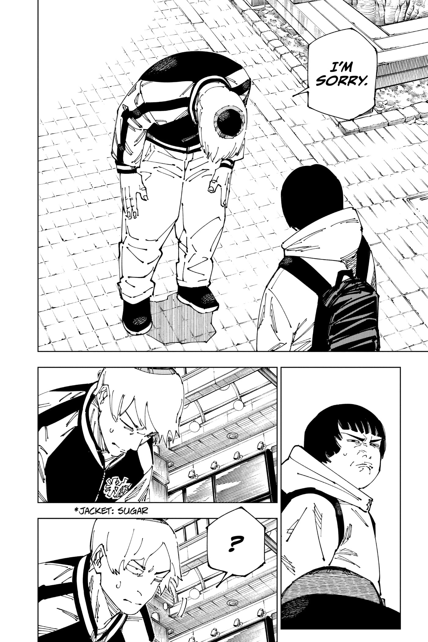 Jujutsu Kaisen Chapter 0 page 134 - 