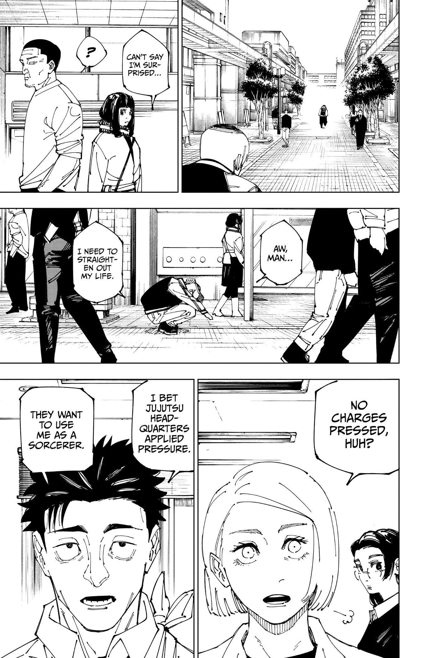 Jujutsu Kaisen Chapter 0 page 135 - 