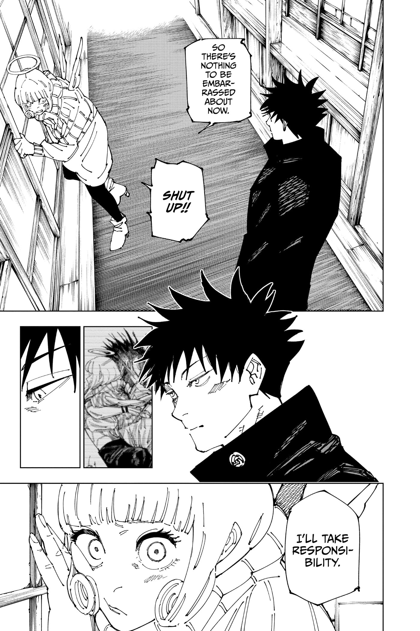 Jujutsu Kaisen Chapter 0 page 137 - 