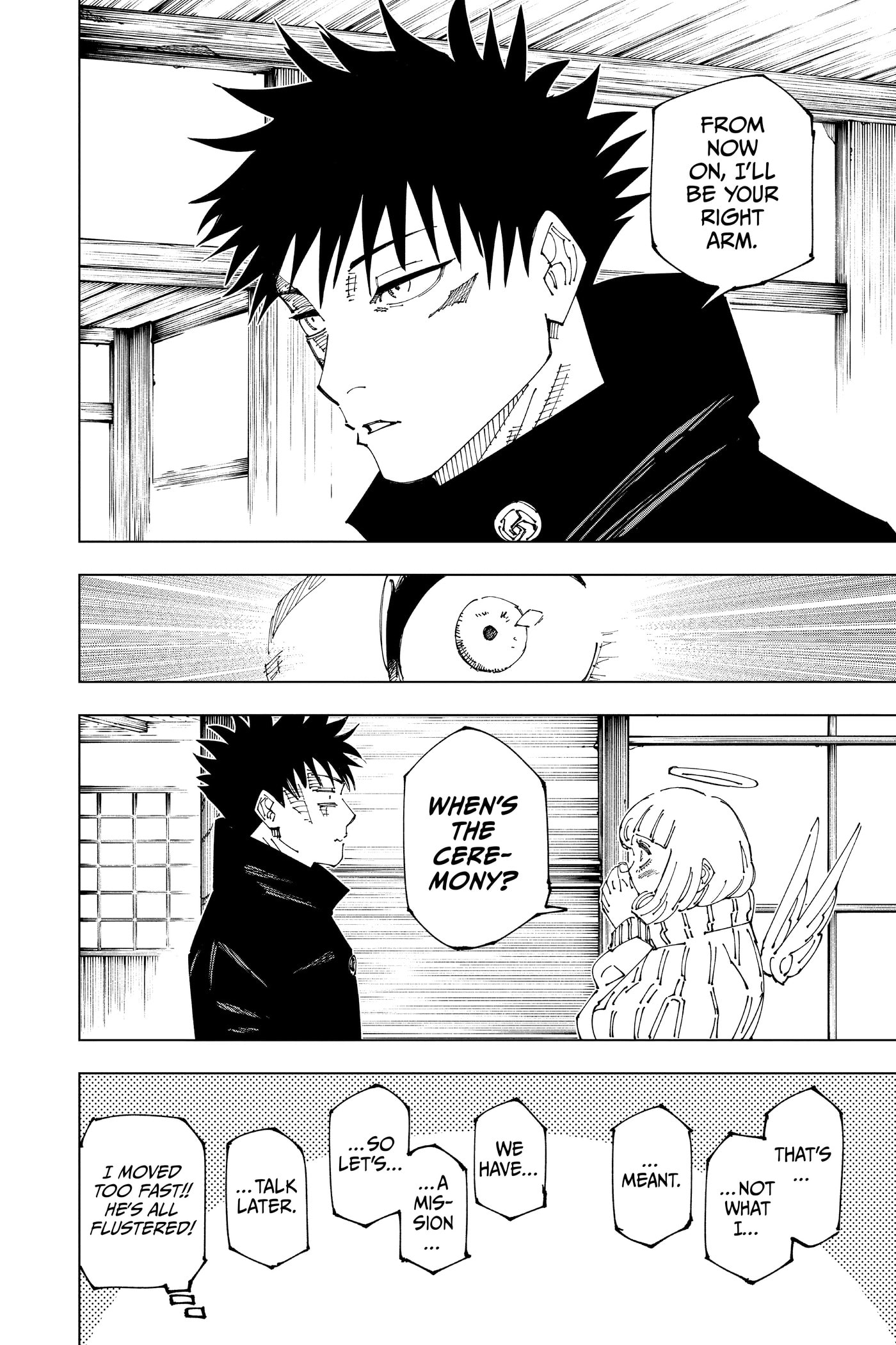 Jujutsu Kaisen Chapter 0 page 138 - 